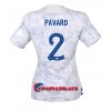 Virallinen Fanipaita Ranska Benjamin Pavard 2 Vieraspelipaita MM-Kisat 2022 - Naisten